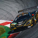 Der McLaren 720S GT3 von Christian Klien