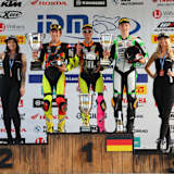 Rammerstorfer, Lehmann, Siebdrath nach Lauf 1