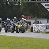 Start zu Lauf 2: Schmidt (41), Albrecht (28),  Mayerbüchler (688), Peter Banholzer (117), Deitenbach (1)