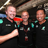 Johan Stigefelt, Wilco Zeelenberg und Razlan Razali