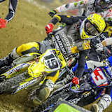 Justin Bogle führte das Finale von Detroit mehrere Runden lang an