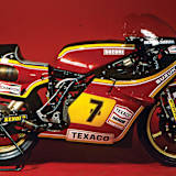 Die Heron Suzuki-500 von Barry Sheene