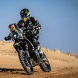 Stefan Svitko fährt eine starke Dakar 2022