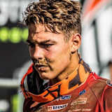 Thibault Bénistant gewann das EMX250 Rennen von Kegums-1