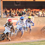 Im Finale: Thomsen vor Pedersen, Madsen und Bjerre