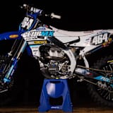 Die Yamaha von Dominique Thury