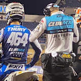 Nick Thury startet in den USA mit der Startnummer 464