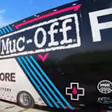 Der neue Truck von 'Club MX' für die Saison 2022 war früher für GEICO-Honda im Einstatz