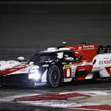 Gewinnt die 8h von Bahrain: Der Toyota GR010 Hybrid von Sébastien Buemi, Kazuki Nakajima und Brendon Hartley