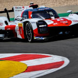 Im freien Training von Portimão auf Platz drei: Der beste Toyota GR010 Hybrid