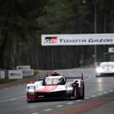 Der Toyota GR010 Hybrid #7 führt die 24h Le Mans an