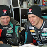 Toni Finsterbusch und Julian Puffe (v.li.)