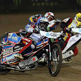 Rohan Tungate (vorne) gewann in Mildura