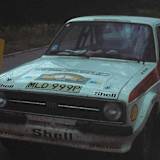 Arin Vatanen bei der Hunsrück-Rallye 1977