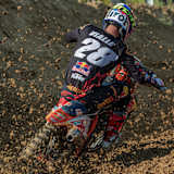 Tom Vialle gewann den ersten MX2-Lauf