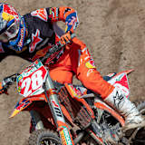 Tom Vialle gewann den ersten MX2-Lauf in Spanien