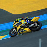 Mit der BMW in Le Mans