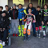 Die KTM-Bikes des VR46-Teams: Surra #67 und Bartolini #23