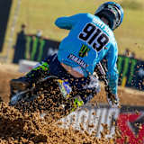 Ben Watson gewann den ersten MX2-Lauf von Lommel 3