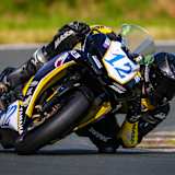 Max Zachmann beim Schleizer Dreiecksrennen