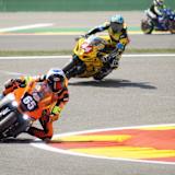 Lukas Walchhütter auf der Kremer-Yamaha