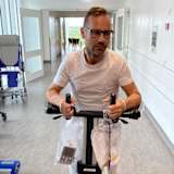 Die Reha für Nicki Pedersen hat begonnen