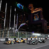 Lando Norris gegen George Russell