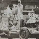 Großer Knall: Kollision mit Dr. Marko, beide Autos krumm in der Botanik