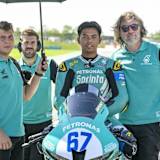 Zweite Chance für Ibrahim Norrodin: Wildcard in Aragon