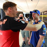 Chaz Davies und Jonathan Rea haben das Kriegsbeil begraben