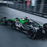 So tritt Sauber in Las Vegas an