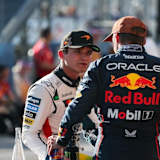 Lando Norris und Max Verstappen