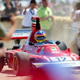 Jacques Villeneuve beim Goodwood Festival of Speed 2025