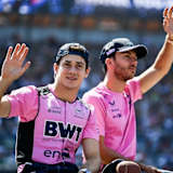 Franco Colapinto und Pierre Gasly in Mexiko