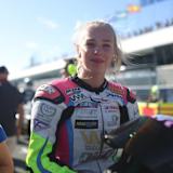 Lucy Michel plant eine weitere Saison in der WorldWCR