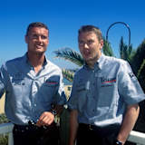 David Coulthard und Mika Häkkinen 2001 bei McLaren: Von wegen Team …