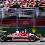 Jacques Villeneuve im Ferrari seines Vaters Gilles