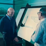 Adrian Newey und Aston Martin-Teamchef Andy Cowell