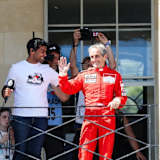 Alain Prost beim Goodwood Festival of Speed 2025