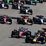 Max Verstappen führt beim USA-GP in Austin (Texas)