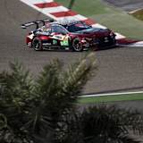 Der Lexus RC F LMGT3 in Bahrain