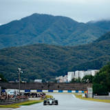 Bottas unterwegs in Südkorea