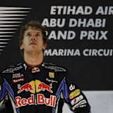 Sebastian Vettel 2010 in Abu Dhabi