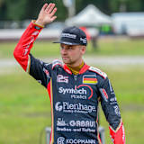 Lukas Fienhage vor dem Langbahn-GP in Scheeßel