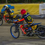 Lukas Fienhage (l.) und Mario Niedermeier vom Team Deutschland in Vechta