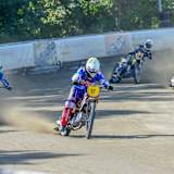 Das Team Großbritannien (hier 17 Wajtknecht und 18 Appleton im Bild) holte sich den Titel vor den Niederländern (hier Meijerink und Meijer)