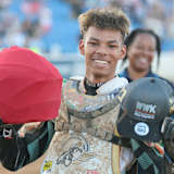 Strahlender Sieger Mario Häusl