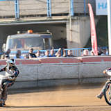 Bergé konnte Lebedevs im Finale noch abfangen