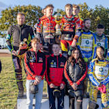 Die MSC Cloppenburg Fighters (Mitte in rot) gewannen in Wittstock