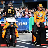 Oscar Piastri und Lando Norris